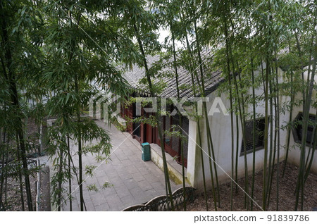 Suzhou Gardens of Suzhou Canglang Pavilion 91839786