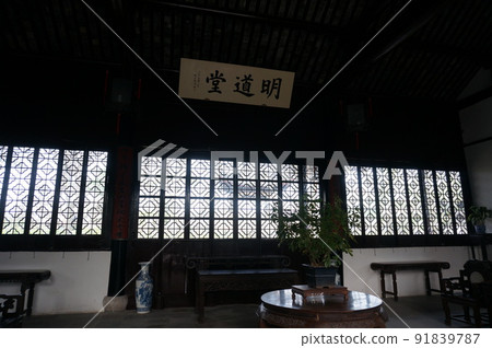 Suzhou Gardens of Suzhou Canglang Pavilion 91839787