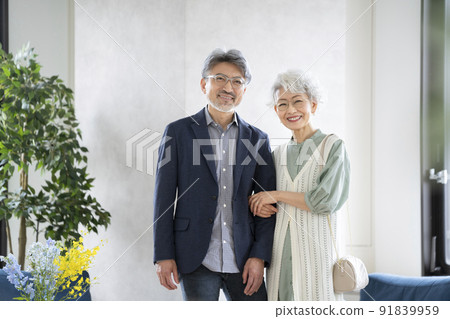 老年夫婦圖片 老年夫婦圖片 91839959