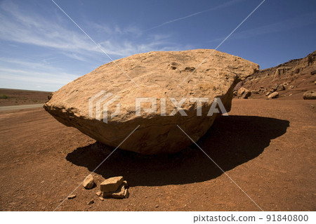 Landscape with rocks Landscape with rocks 91840800