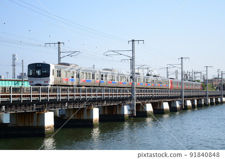 811係與813系合體的鹿兒島本線往福間的普通列車（後續） 91840848