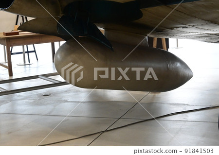 零式戰鬥機副油箱（油箱） 愛知飛行博物館 91841503