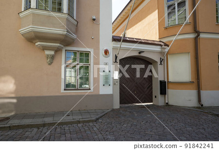 the Finnish embassy building in Tallinn, Estonia the Finnish embassy building in Tallinn, Estonia 91842241