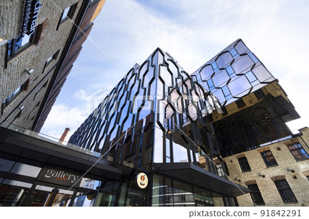 Rotermann City in Tallinn, Estonia. 91842291