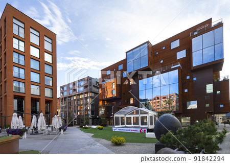 Rotermann City in Tallinn, Estonia. Rotermann City in Tallinn, Estonia. 91842294