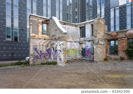 Past and present in Tallinn, Estonia Past and present in Tallinn, Estonia 91842300