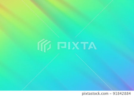 Prism backdrop. Rainbow lights background. 91842884
