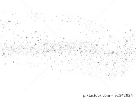 Light silver glitter confetti background. White festive texture. Light silver glitter confetti background. White festive texture. 91842924