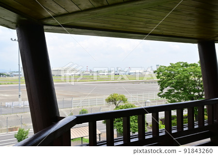 小牧機場附近公園內的展望台 91843260