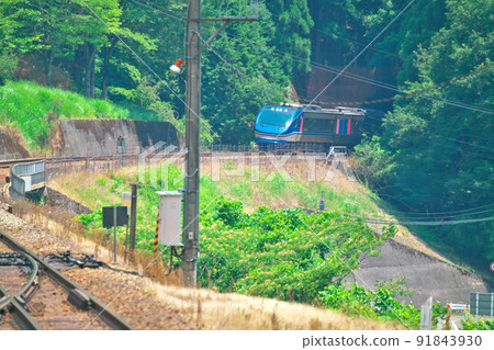 Super Hakuto No. 5 2 通過岡山縣愛田區智頭特快隧道西淺倉村接近淡倉溫泉站 Super Hakuto No. 5 2 通過岡山縣愛田區智頭特快隧道西淺倉村接近淡倉溫泉站 91843930