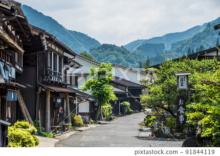 《Nagano Prefecture》 Tsumagojuku 91844119