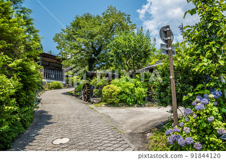 《Nagano Prefecture》 Tsumagojuku 91844120