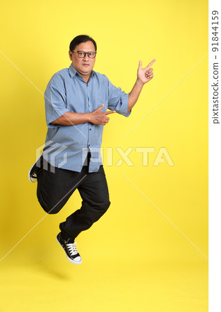 Adult Asian Man 91844159