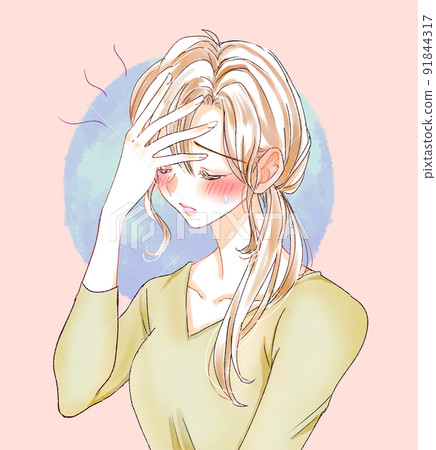 發燒的女性 發燒的女性 91844317