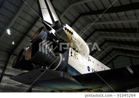 Space Shuttle Endeavor Engine 91845264