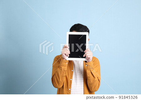 Trendy Asian Man 91845326