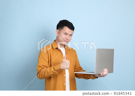 Trendy Asian Man 91845341