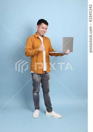 Trendy Asian Man 91845342
