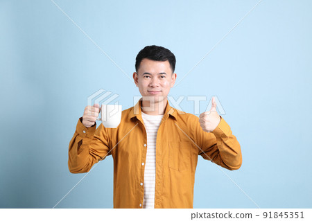 Trendy Asian Man Trendy Asian Man 91845351