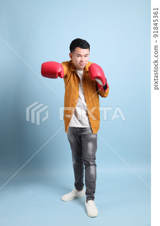 Trendy Asian Man 91845361