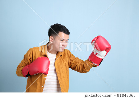 Trendy Asian Man 91845363