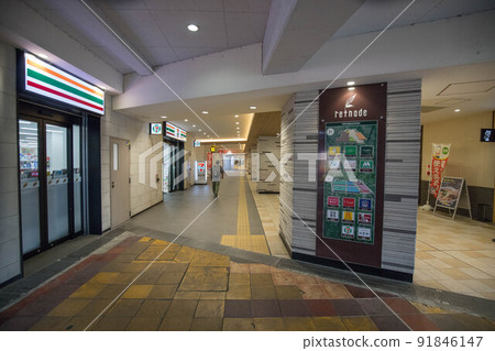 Commercial facility at Keio Nagayama Station Commercial facility at Keio Nagayama Station 91846147