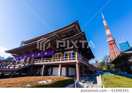 Zojoji和東京塔 Zojoji和東京塔 91846341