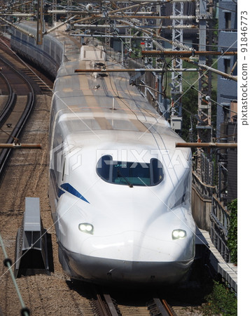 三藏院立交橋上的新幹線 N700S J23 編隊 91846773