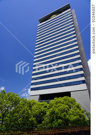 東京多摩市多摩中心站周邊風景 91846887