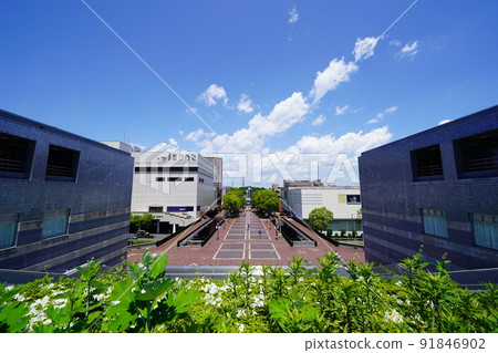 Scenery around Tama Center Station, Tama City, Tokyo 91846902