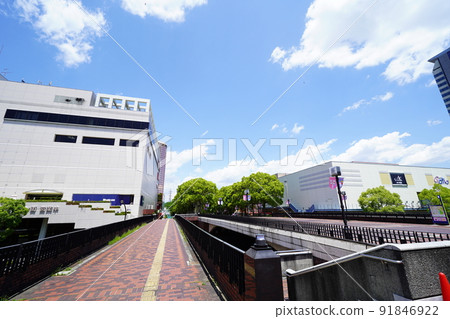 東京多摩市多摩中心站周邊風景 91846922