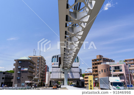 多摩單軌電車大塚/帝京大學站周邊風景 91846998