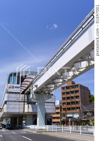 Scenery around Tama Monorail Otsuka / Teikyo University Station Scenery around Tama Monorail Otsuka / Teikyo University Station 91847001