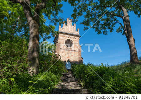 Belfry On Farska Mountain In Ciechanow 91848701