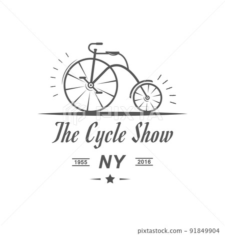 The Cycle Show Logotype. 91849904