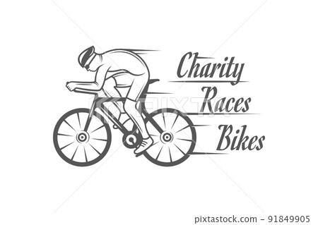 Charity Races Bikes Logotype. 91849905