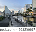日落的建築 91850997