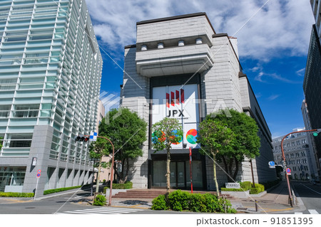 東京都中央區東京證券交易所 東京都中央區東京證券交易所 91851395
