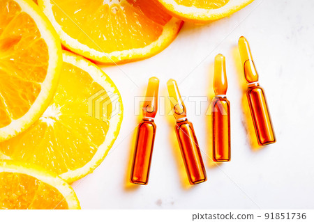 Vitamin C concept 91851736