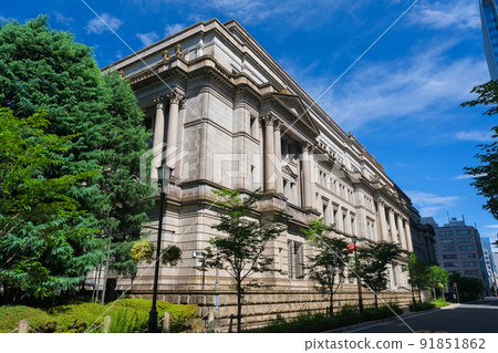 Chuo-ku, Tokyo Japan Bank Main Store Main Building Chuo-ku, Tokyo Japan Bank Main Store Main Building 91851862
