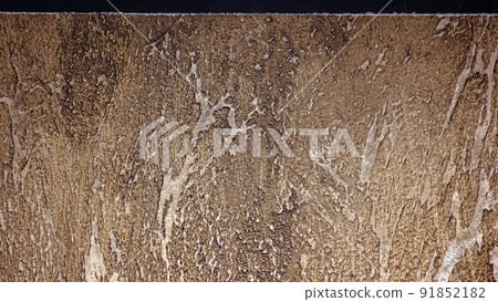 Close-up broun wallpaper with rough surface. Close-up broun wallpaper with rough surface. 91852182