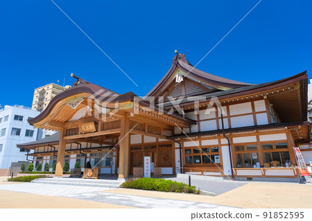 Yatsurugihachiman Shrine, Kisarazu City, Chiba Prefecture 91852595