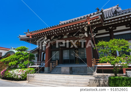 Komyoji Main Hall, Kisarazu City, Chiba Prefecture Komyoji Main Hall, Kisarazu City, Chiba Prefecture 91852601