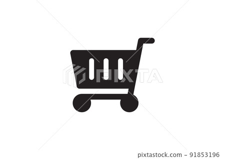 Shopping backet icon. Buy sign for sale, web site, shop retail. Market and commerce store symbol. Shopping backet icon. Buy sign for sale, web site, shop retail. Market and commerce store symbol. 91853196