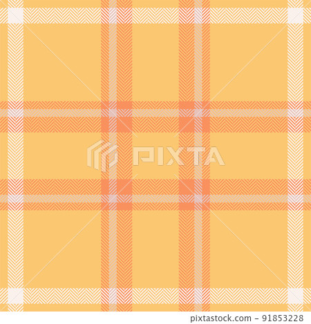 Plaid check pattern. Seamless fabric texture. Tartan textile print. Plaid check pattern. Seamless fabric texture. Tartan textile print. 91853228