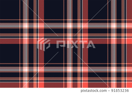 Plaid background, check seamless pattern. Vector fabric texture for textile print, wrapping paper, gift card or wallpaper. Plaid background, check seamless pattern. Vector fabric texture for textile print, wrapping paper, gift card or wallpaper. 91853236