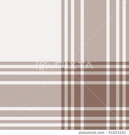 Plaid check pattern. Seamless fabric texture. Tartan textile print. Plaid check pattern. Seamless fabric texture. Tartan textile print. 91853281
