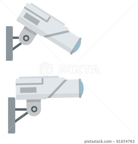 Video surveillance camera. Video surveillance camera. 91854763