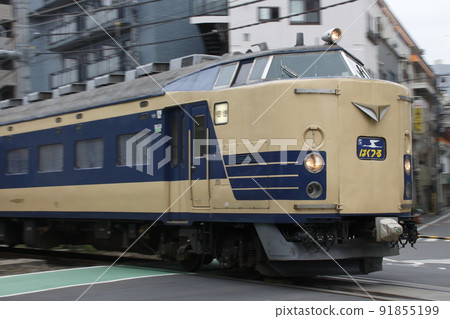 臥舖快速列車白鶴（臨時列車） 91855199