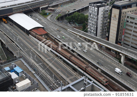 到達新大阪站的Osaka Metro禦堂筋線10A系列 91855631